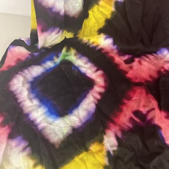 Geo Busayo Collective Tie Dye Midi Multicolor Women's Size Small S 4-6 Long - Picture 7 of 8